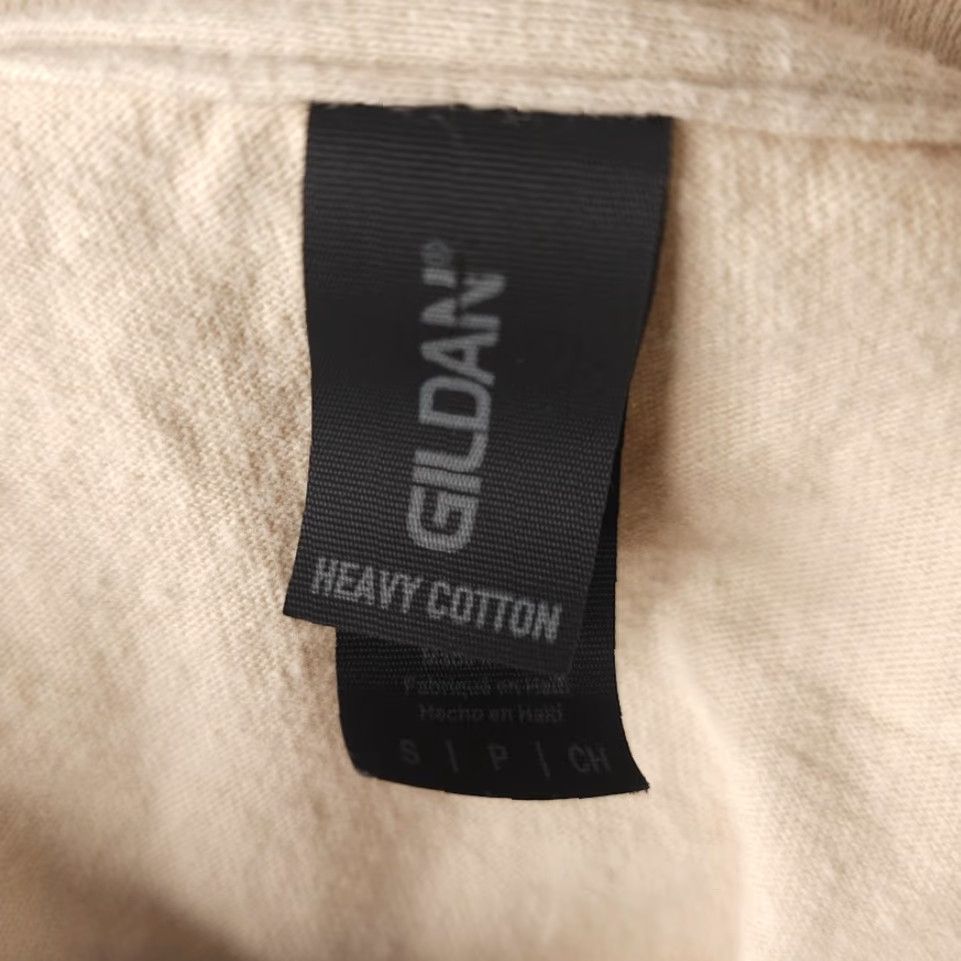 Gildan Mexico T Shirt Mens Size Small Beige Travel Destination Souvenir Tee Size US S / EU 44-46 / 1 - 5 Thumbnail