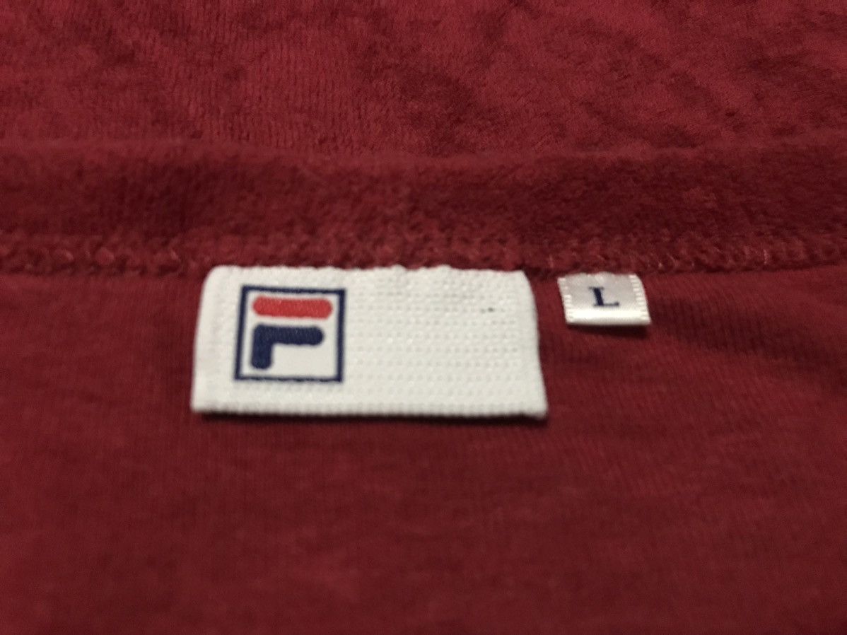 Fila Fila Fleece Sweatshirts Size L Size US L / EU 52-54 / 3 - 4 Thumbnail
