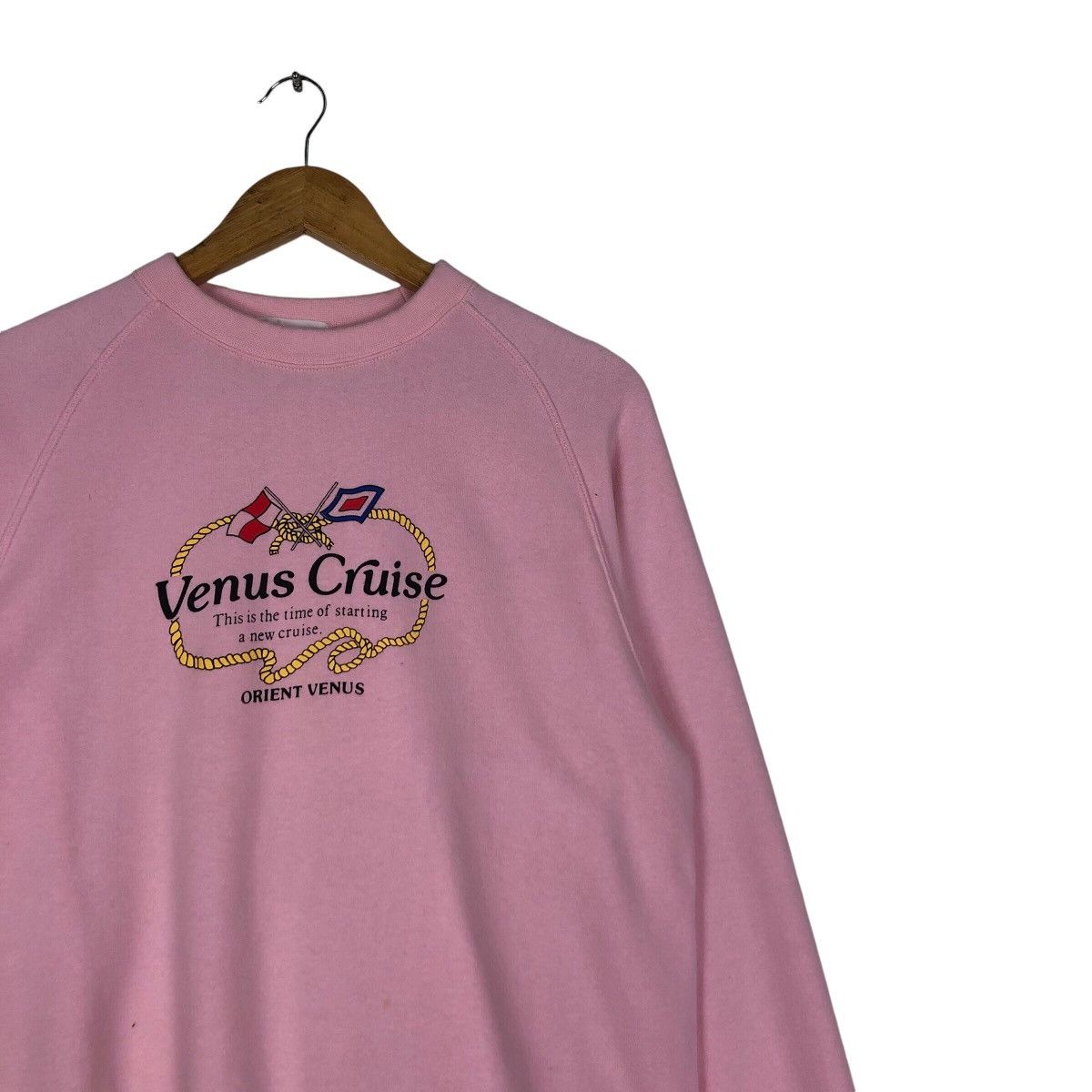 Vintage Venus Cruise Vintage Sweatshirt 90s Small Size US M / EU 48-50 / 2 - 5 Thumbnail