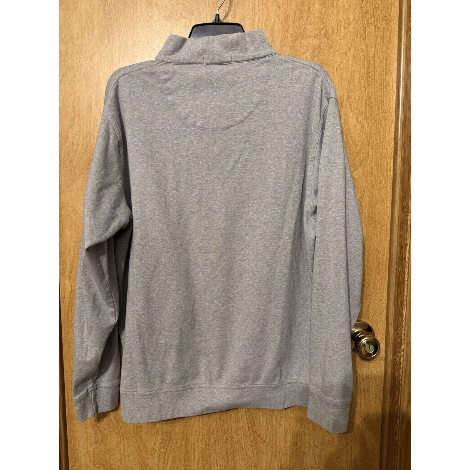 Peter Millar Peter Millar Crown 1/4 Zip XL Men's Golf Gray Performance Size US XL / EU 56 / 4 - 2 Thumbnail