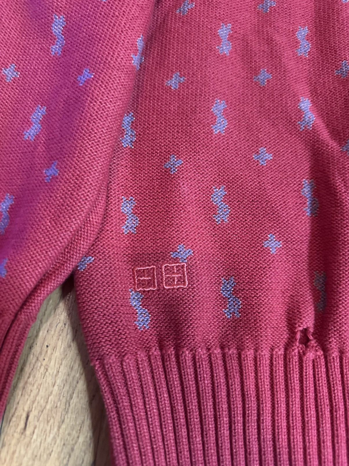 Ksubi Ksubi Allstar Knit Crew Torch Size US L / EU 52-54 / 3 - 4 Thumbnail