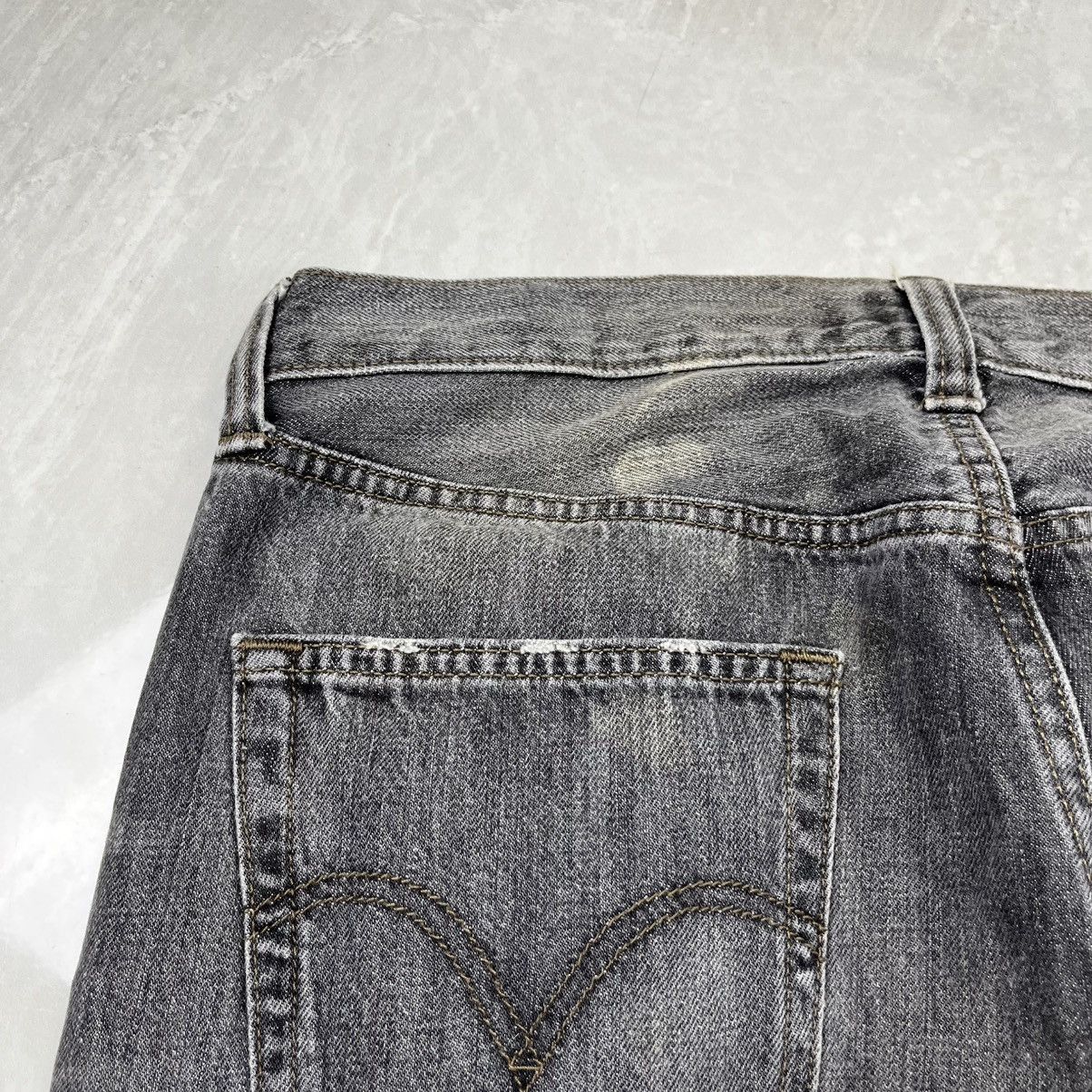 Japanese Brand Vintage denim levis long pants Size US 30 / EU 46 - 12 Thumbnail