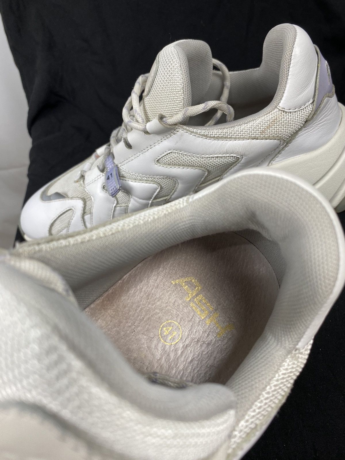 ASH Ash Extreme White Premium Trainers size 41 Size US 8 / EU 41 - 9 Thumbnail