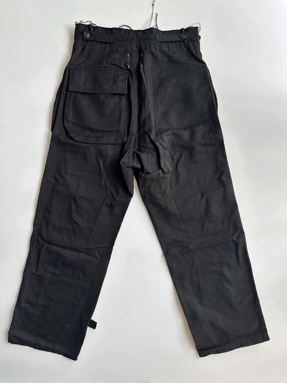 Takahiromiyashita The Soloist. Sz 46 Takahiromiyashita the Soloist Military Cargo Pants-25 Size US 30 / EU 46 - 4 Thumbnail