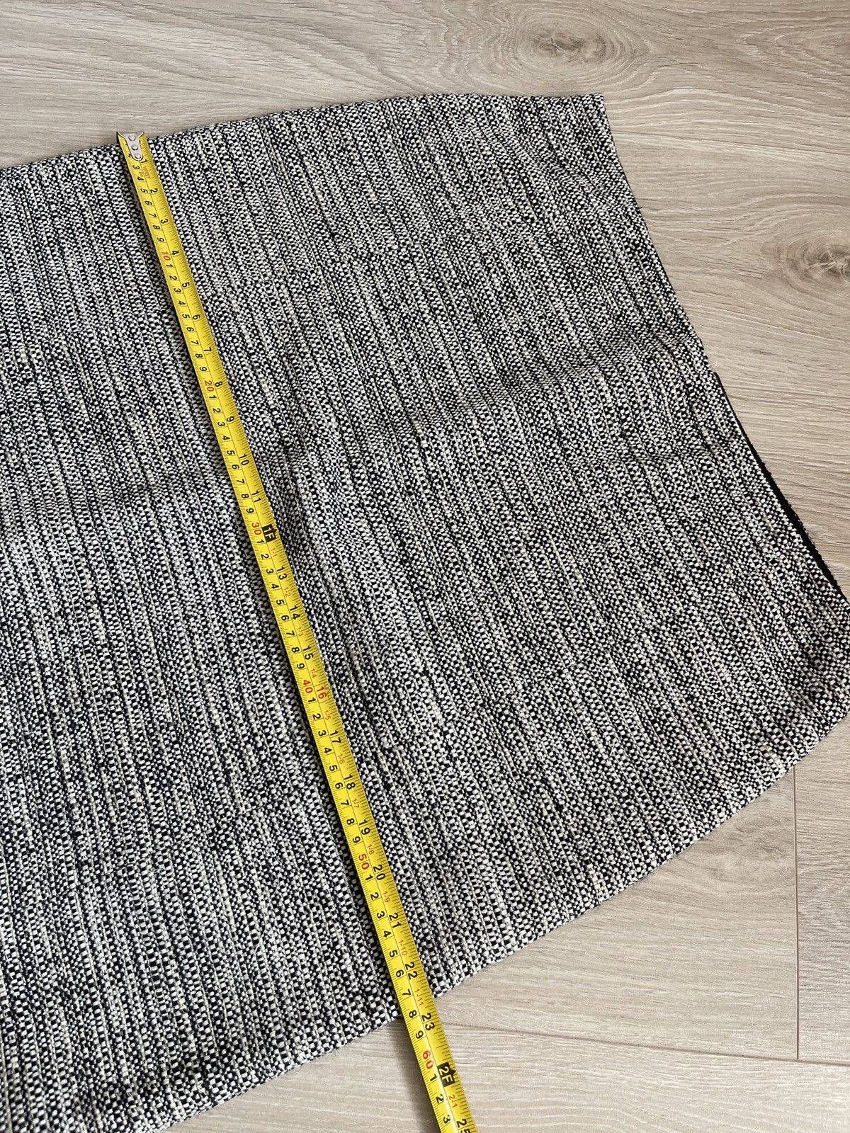 Max Mara Vintage Max Mara Wool Rich Blend Gray Skirt Size 34" / US 12 / IT 48 - 10 Thumbnail