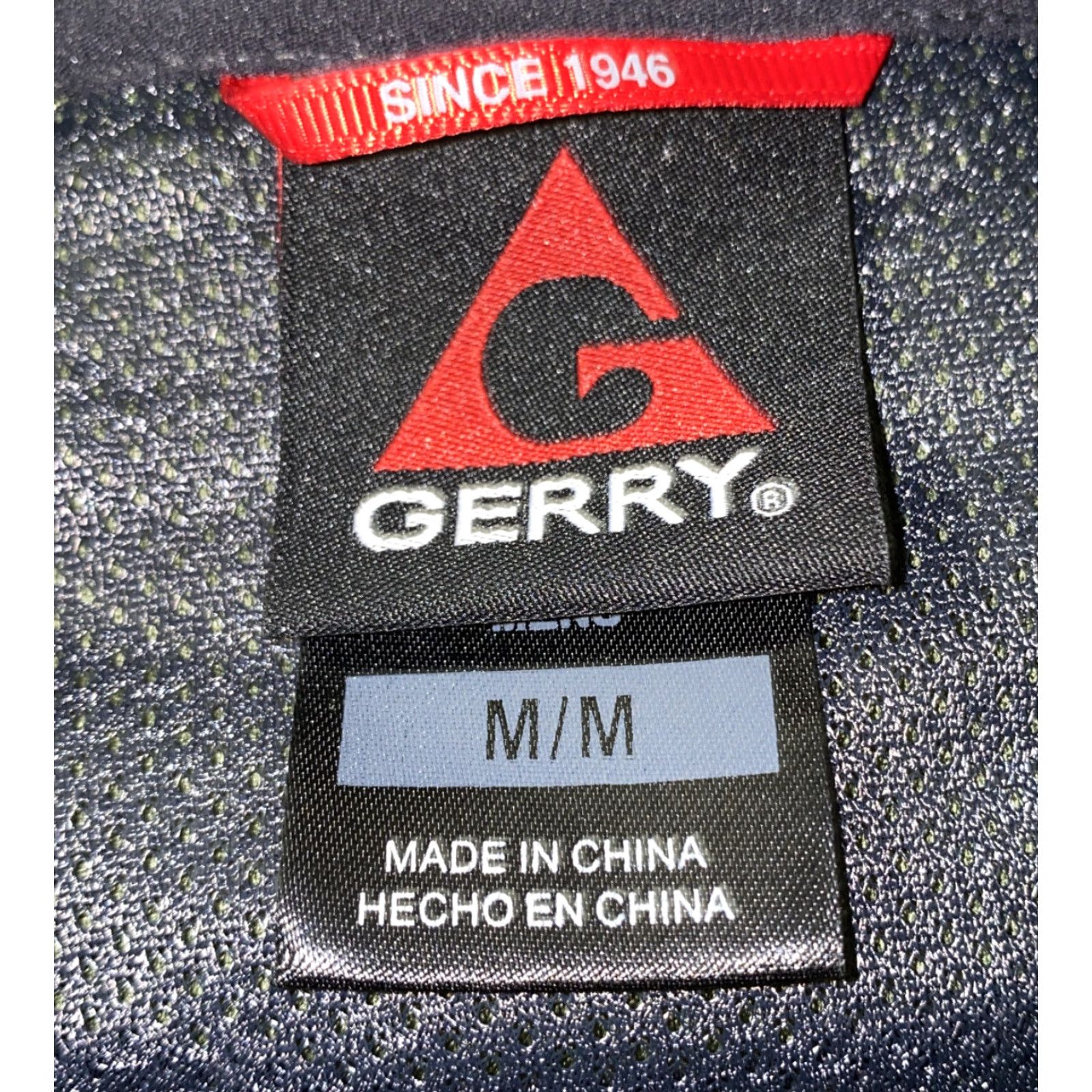 Vintage Gerry Jacket Mens Green Polyester 1/2 Snap Button Size M Size US M / EU 48-50 / 2 - 6 Thumbnail