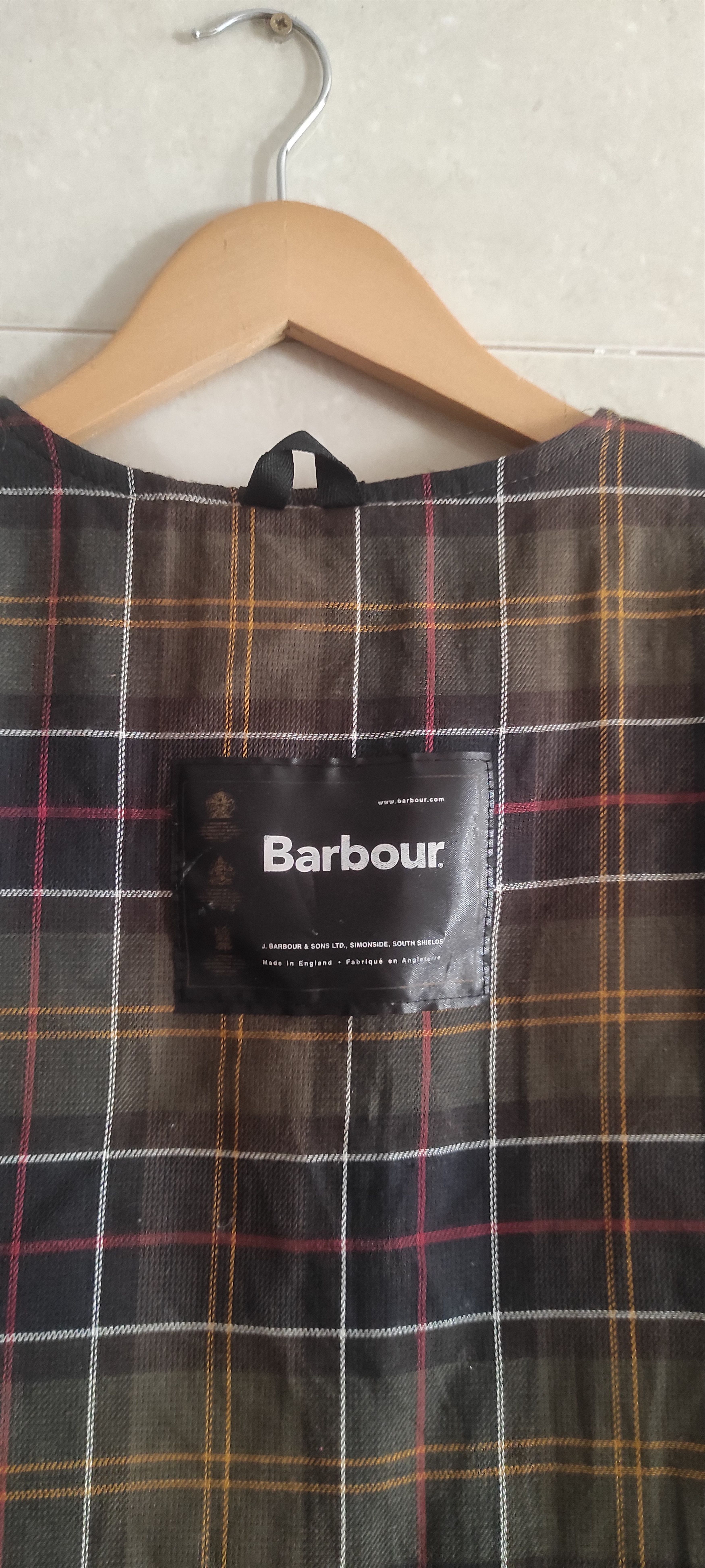 Barbour Barbour Quilted Waistcoat Vest Quilted Zip-In Liner Jacket Size US XL / EU 56 / 4 - 14 Thumbnail