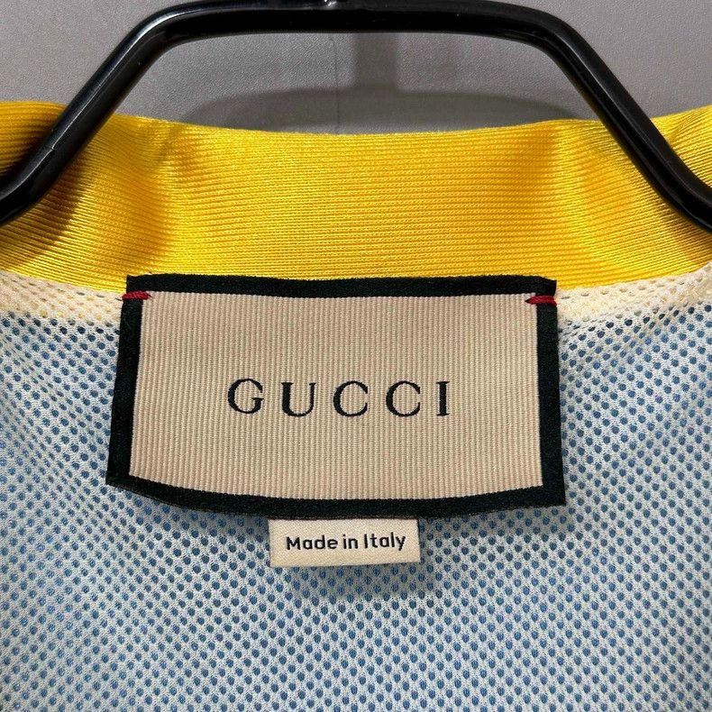 Gucci Gucci Belt logo striped silk sweatshirt 2506-Nextarrow Size US M / EU 48-50 / 2 - 5 Thumbnail