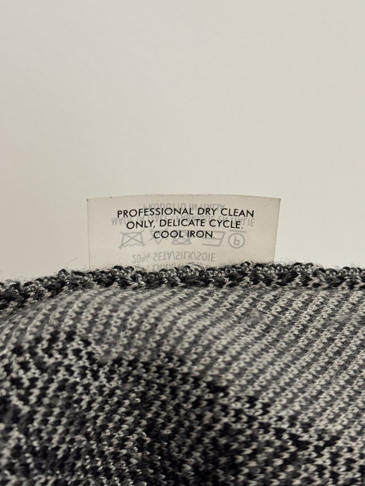 Alexander McQueen ★0% TAX★ F/W2010 Alexander McQueen Wool-Silk Graphic Dress Size S / US 4 / IT 40 - 10 Thumbnail