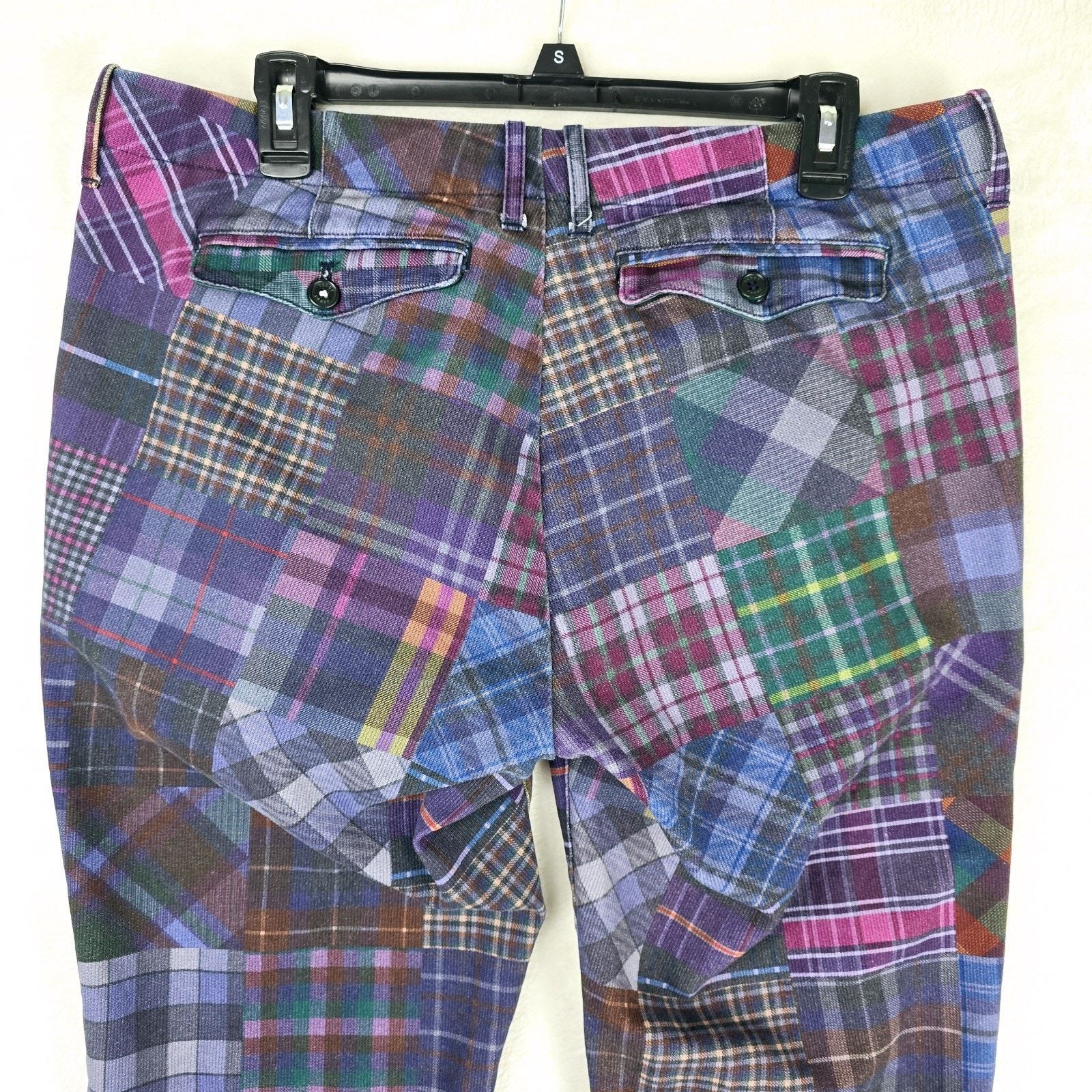 Teddy Fresh TEDDY FRESH Plaid Pants Size 36 36x28 Golf SEE PICS FLAW Size US 36 / EU 52 - 11 Thumbnail