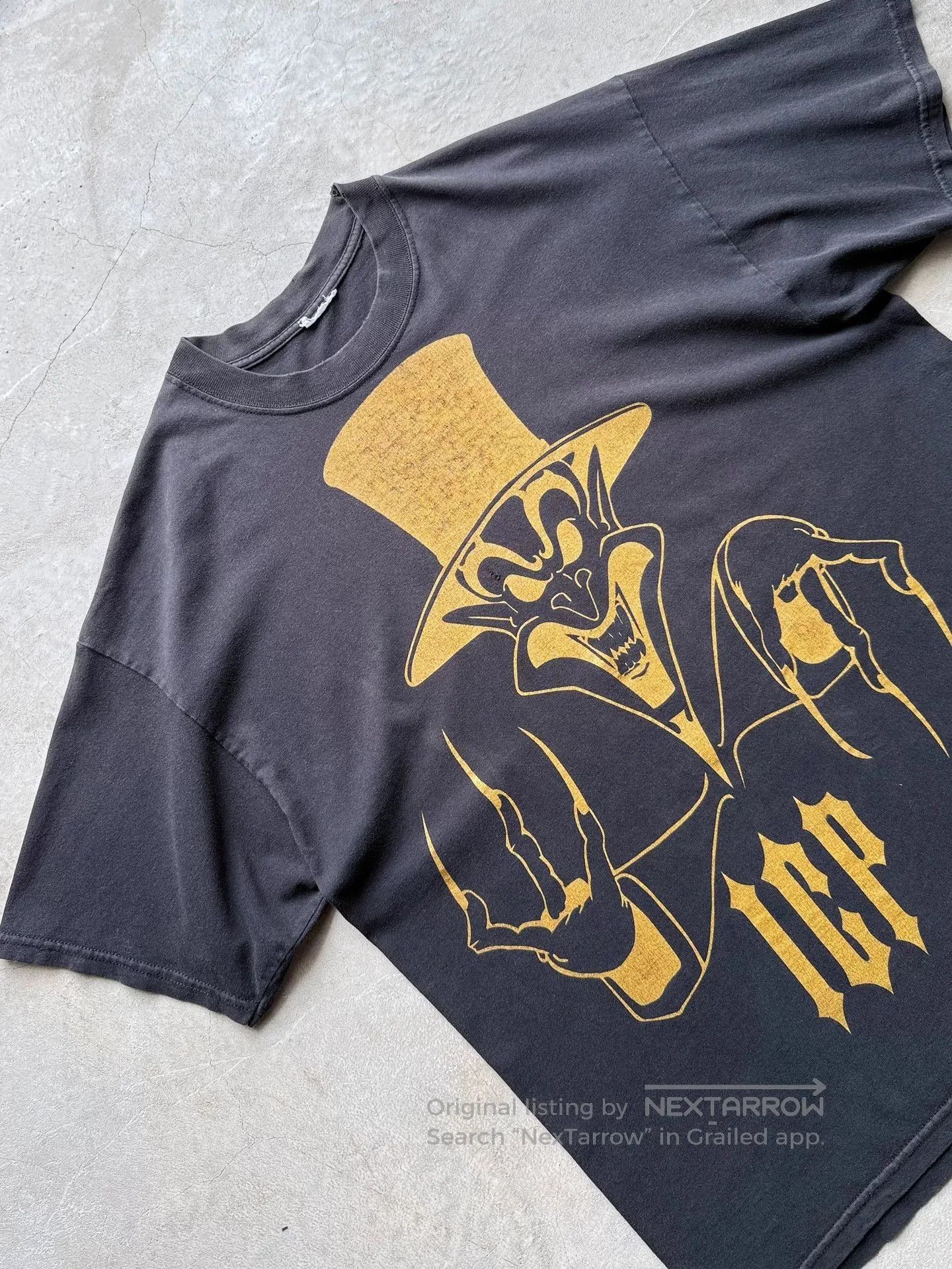 Vintage Vintage 00s Insane Clown Posse Band Tee. Size US XL / EU 56 / 4 - 3 Thumbnail