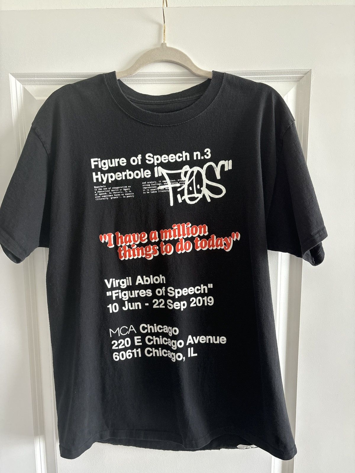 Off-White × Virgil Abloh Figures of Speech Hyperbole | Grailed