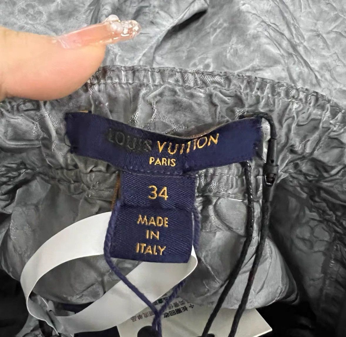 Louis Vuitton Louis Vuitton Louis Vuitton Monogram Print Shorts-2507 Size US 34 / EU 50 - 3 Thumbnail