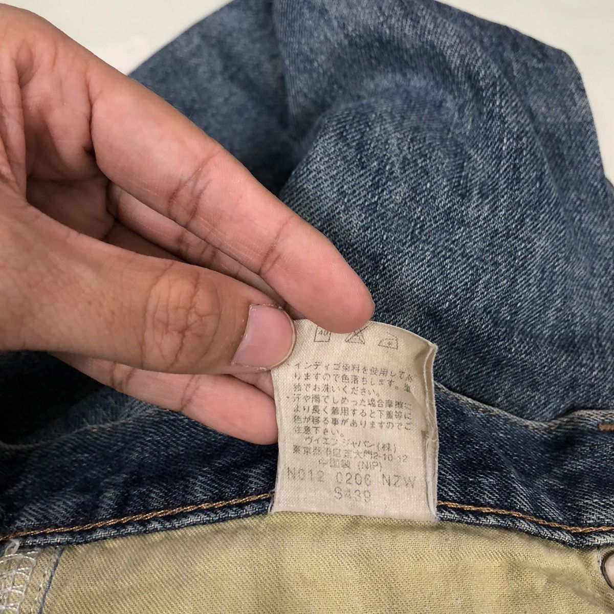 Japanese Brand 🔥90’s RARE DESIGN DISTRESSEDDENIM JEANS MAVERIC JAPAN Size US 30 / EU 46 - 16 Thumbnail