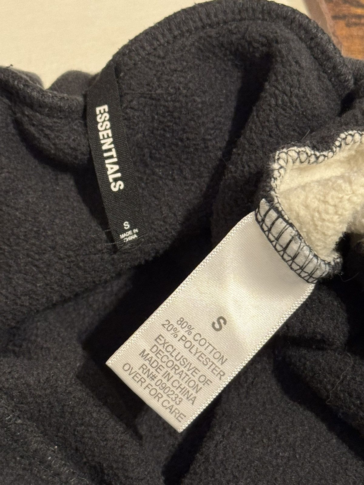 Fear of God Fear of God Essentials Stripe Sweatpants FW19 Black SZ S Size US 32 / EU 48 - 12 Thumbnail