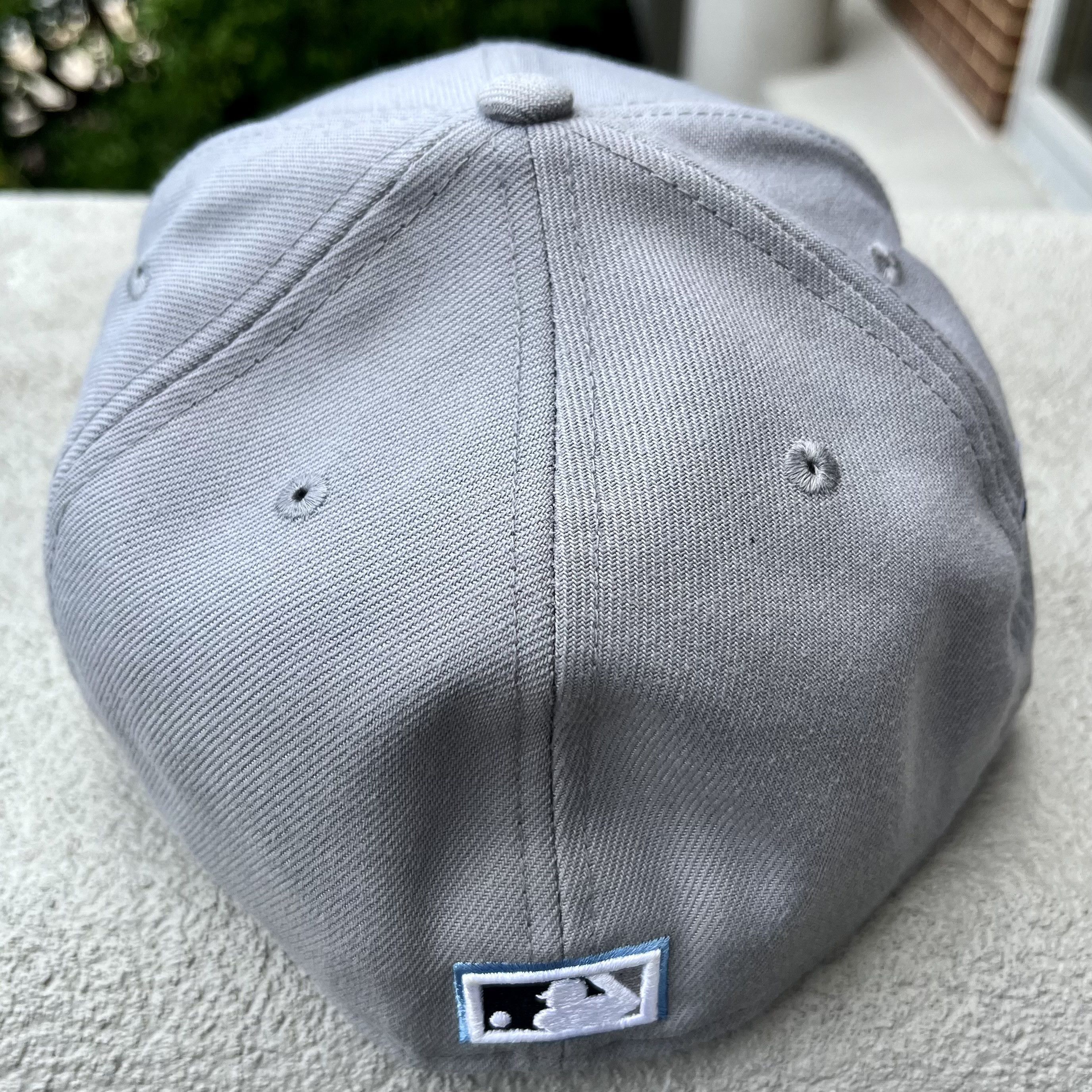 Hat Club × MyFitteds × New Era Atlanta Braves 2000 ASG Patch Icy UV 59FIFTY Hat 7 1/4 Size ONE SIZE - 5 Thumbnail