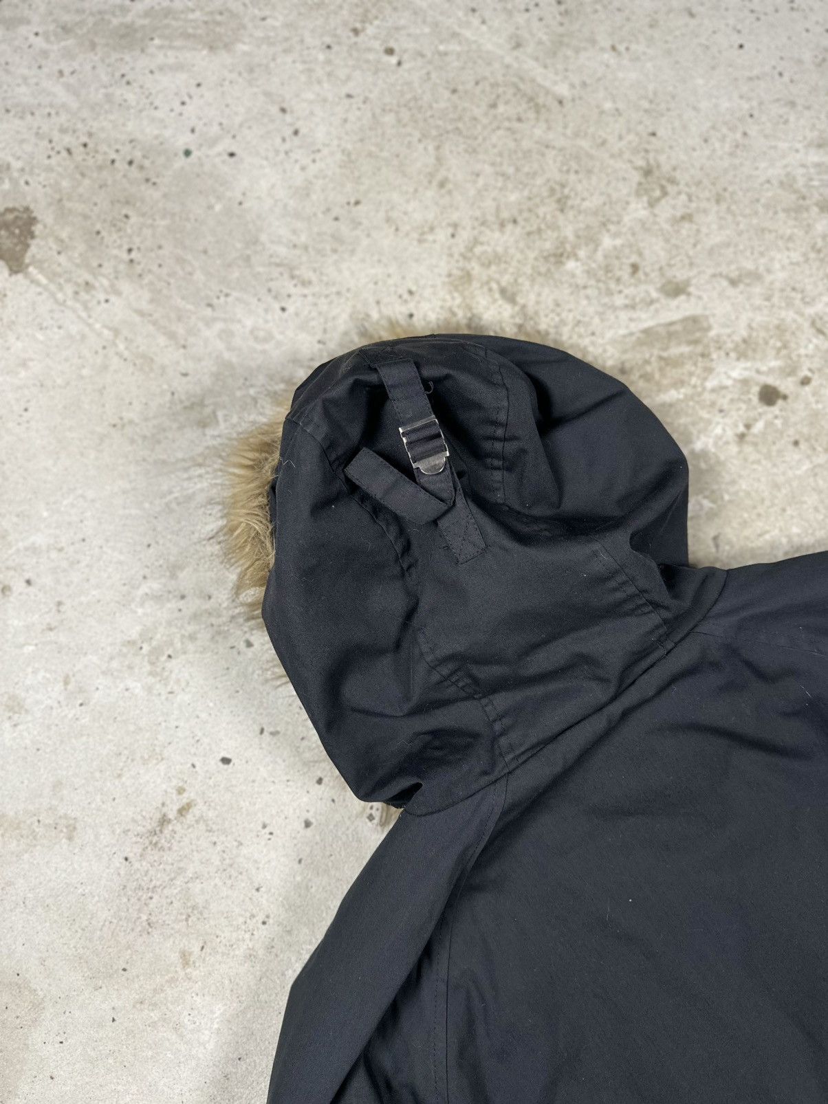 If Six Was Nine × Japanese Brand × Le Grande Bleu (L.G.B.) Vintage Y2K Faux Fur Black Bomber Jacket Hooded Size US XL / EU 56 / 4 - 10 Thumbnail