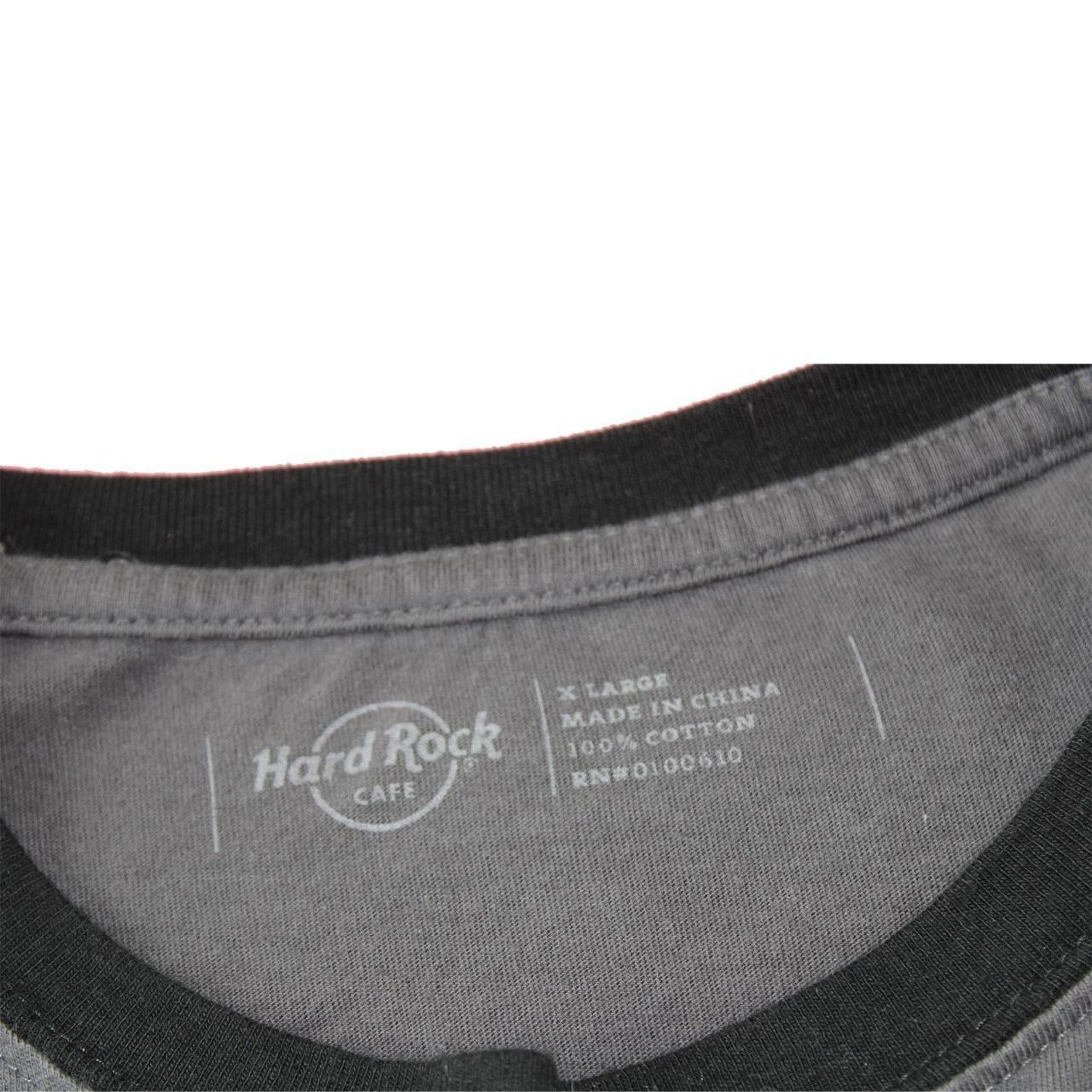Hard Rock Cafe Y2K 2000's Hard Rock Cafe Atlanta Ringer Graphic Tee Size US XL / EU 56 / 4 - 6 Thumbnail