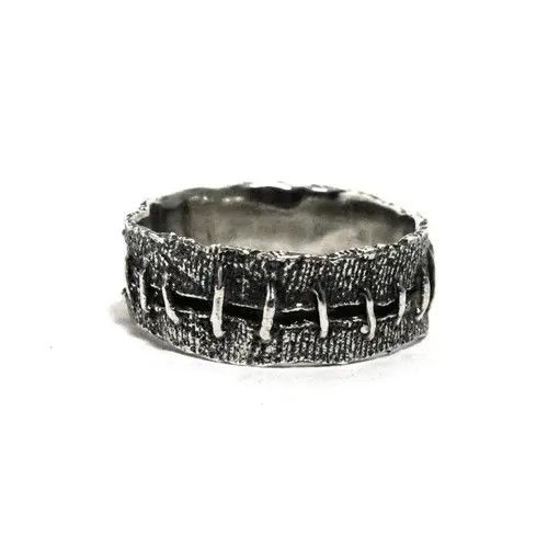 Jewelry × Vintage Ring Frankenstein Size 8 9 10 11 Size ONE SIZE - 3 Thumbnail