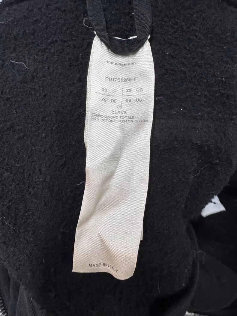 Rick Owens Rick owens drkshdw sleeveless hooded sweatshirt Size US XS / EU 42 / 0 - 4 Thumbnail