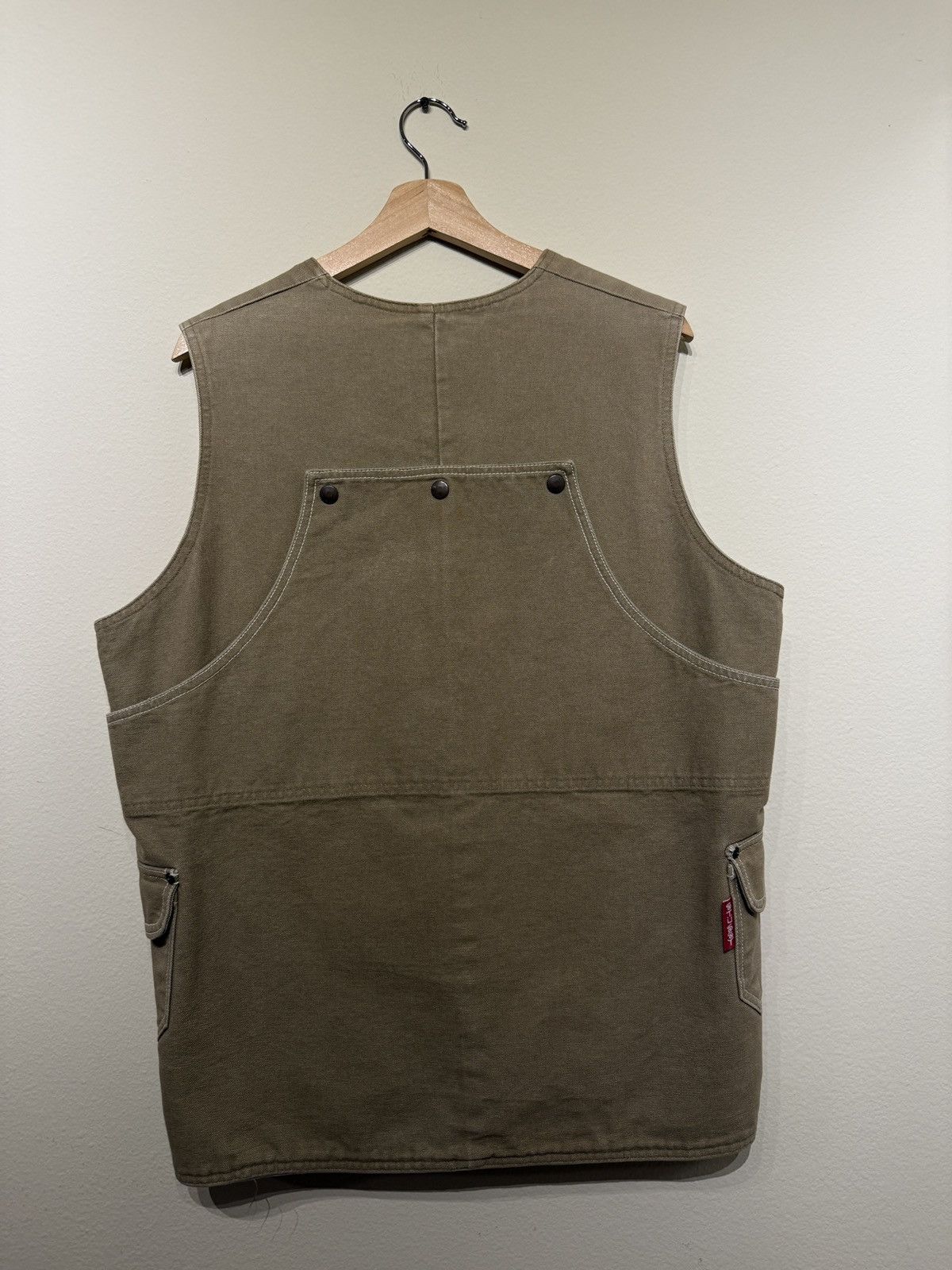 Stussy Vintage 1990s Stussy Burly Gear Vest Size US L / EU 52-54 / 3 - 2 Thumbnail