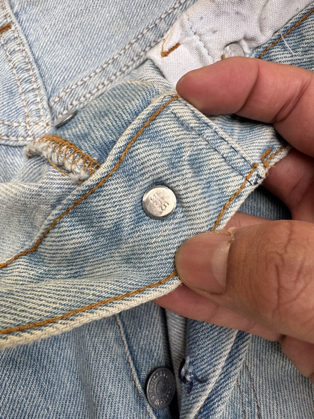 Levi's × Vintage Vintage 80s Levis 501xx USA denim jeans Size US 31 - 3 Thumbnail
