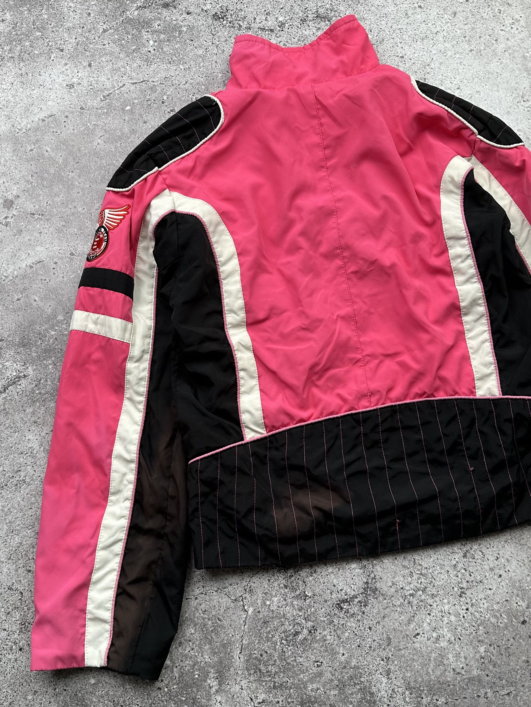 Japanese Brand × Vintage Vintage Sun Faded Racing Style Jacket C37 Size M / US 6-8 / IT 42-44 - 10 Thumbnail