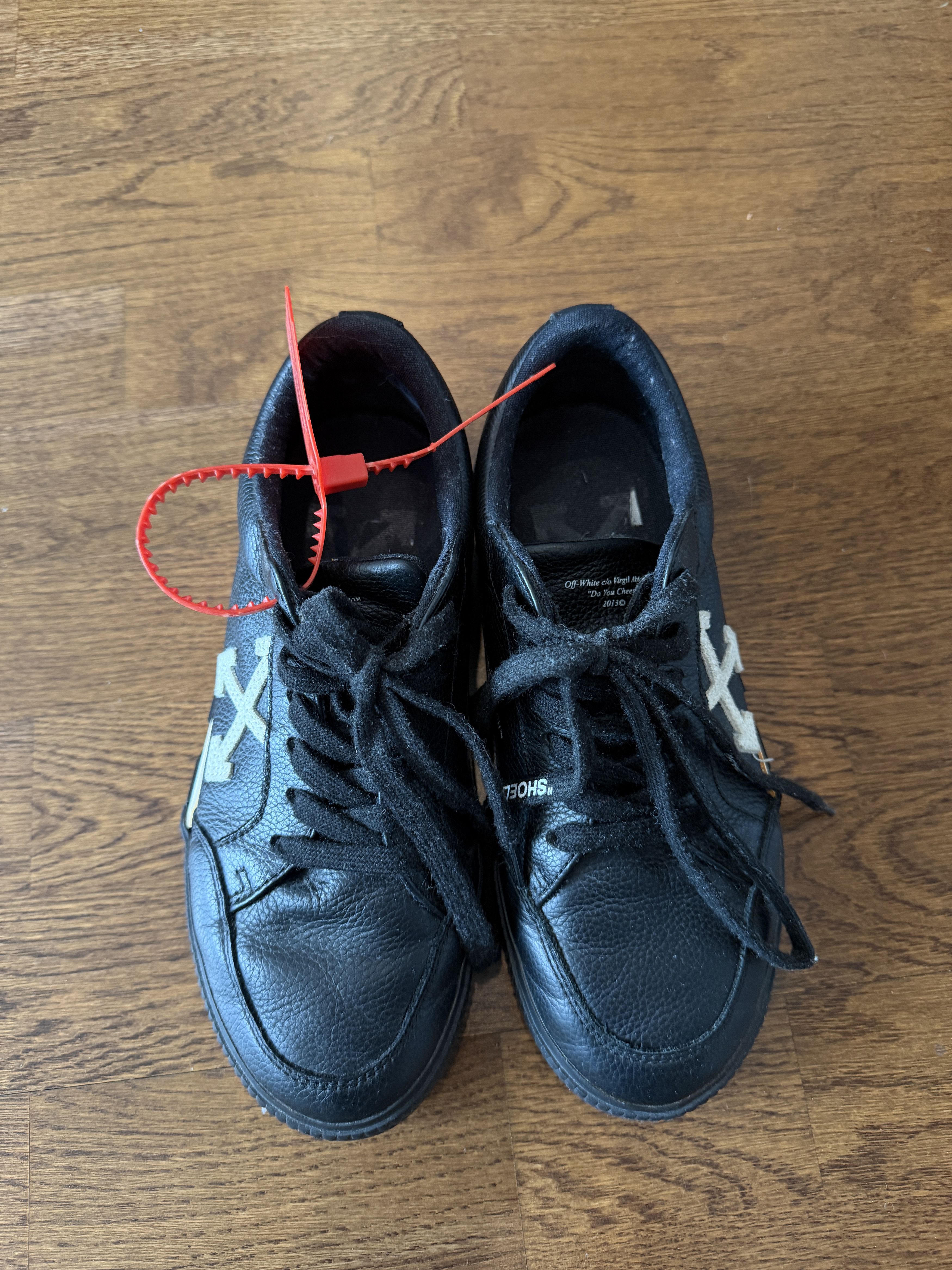 Off-White Off-white low top sneakers Size US 7 / IT 37 - 3 Thumbnail