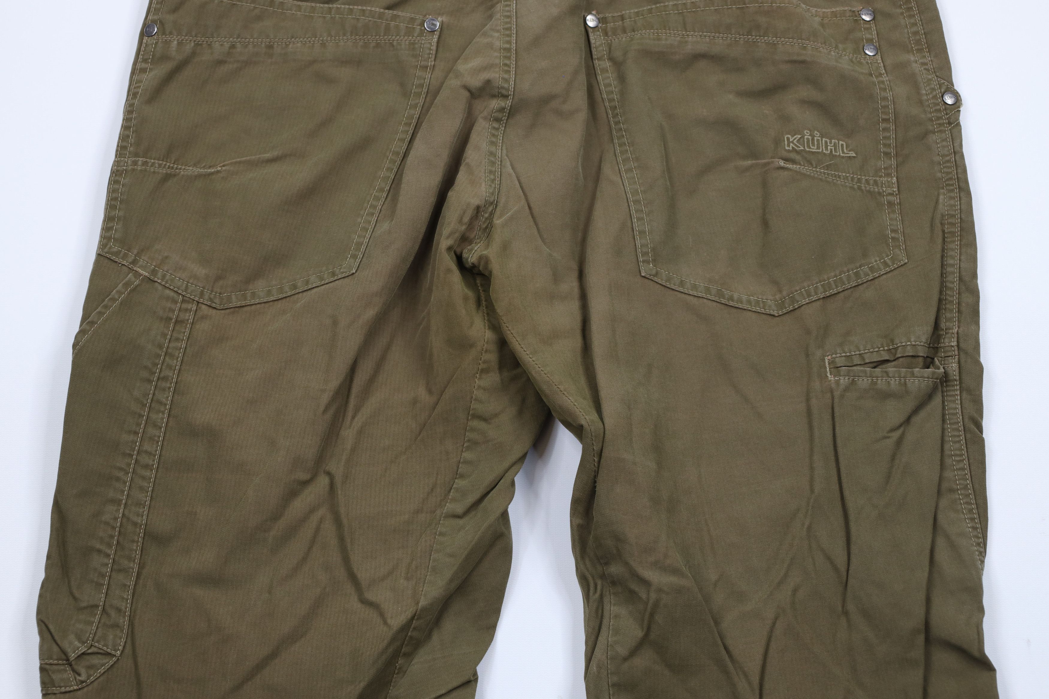 Kuhl × Vintage Kuhl Mountain Vintage Patina Dye Outrage Hiking Trail Pants Size US 34 / EU 50 - 13 Thumbnail