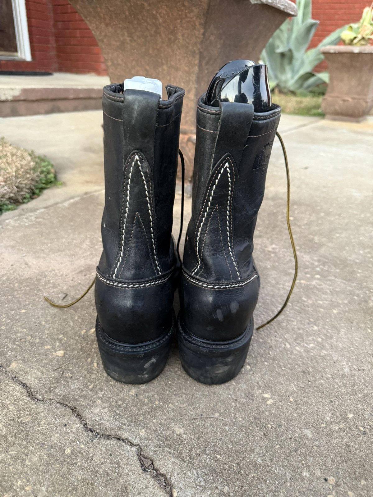 WESCO Wesco voltfoe black boots Size US 13 / EU 46 - 3 Thumbnail