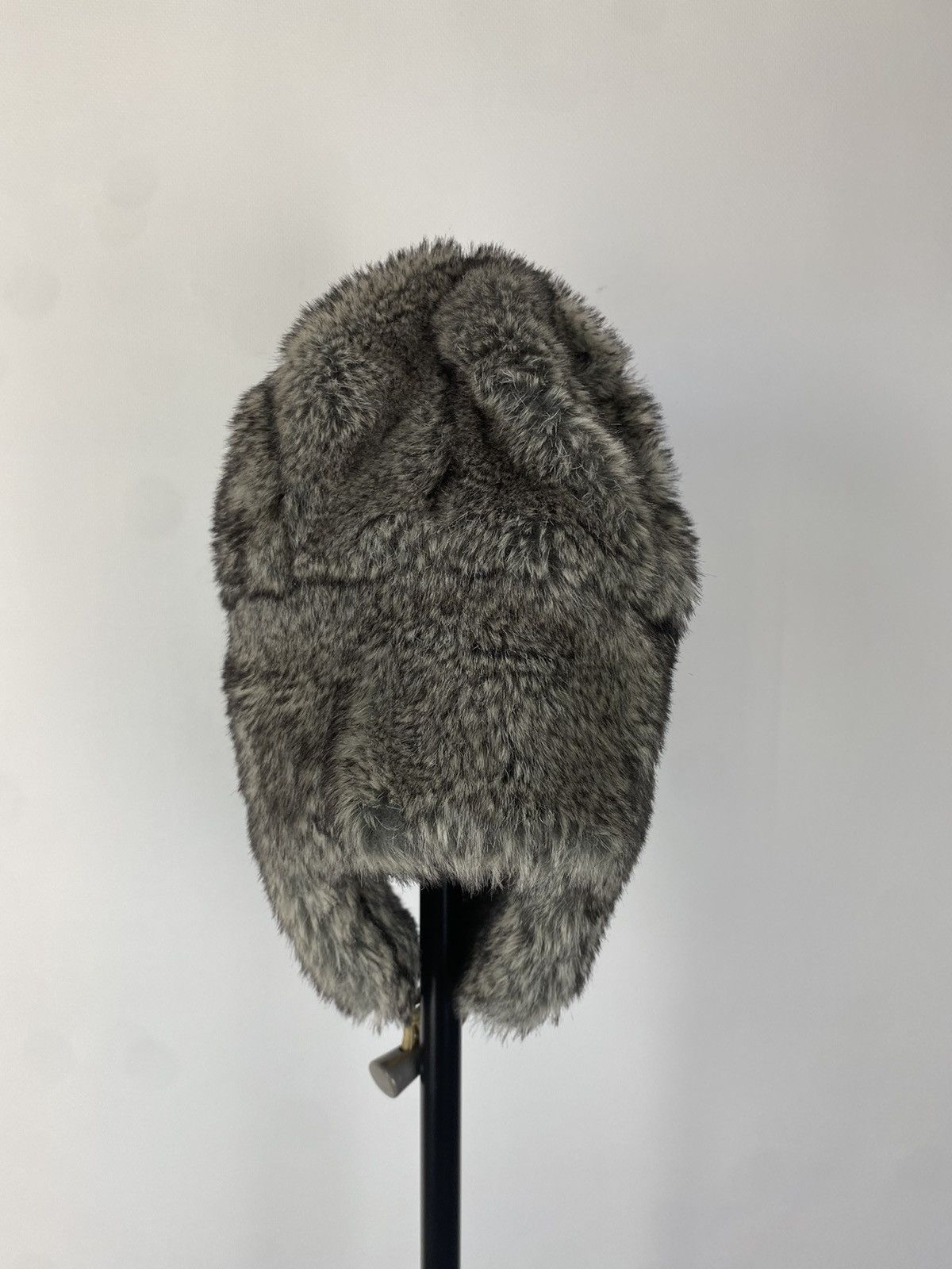 Hysteric Glamour × Japanese Brand Y2K American Vintage Fuzzy Hat Mohair Ushanka Beauty Beast Size ONE SIZE - 4 Thumbnail