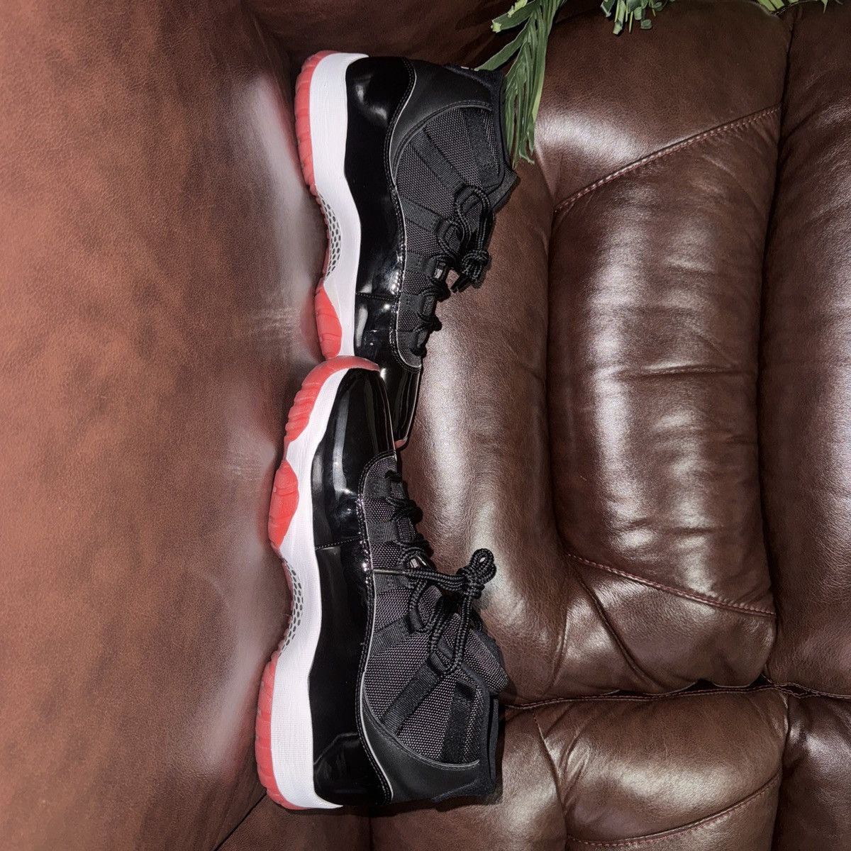 image of Jordan Nike Air Jordan 11 Retro “Bred” Shoes, Men's