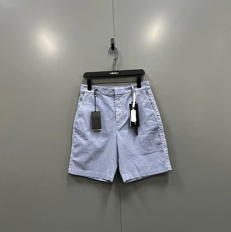 Fendi Fendi Blue Cotton Men's Shorts 0089 Size US 30 / EU 46 - 1 Thumbnail