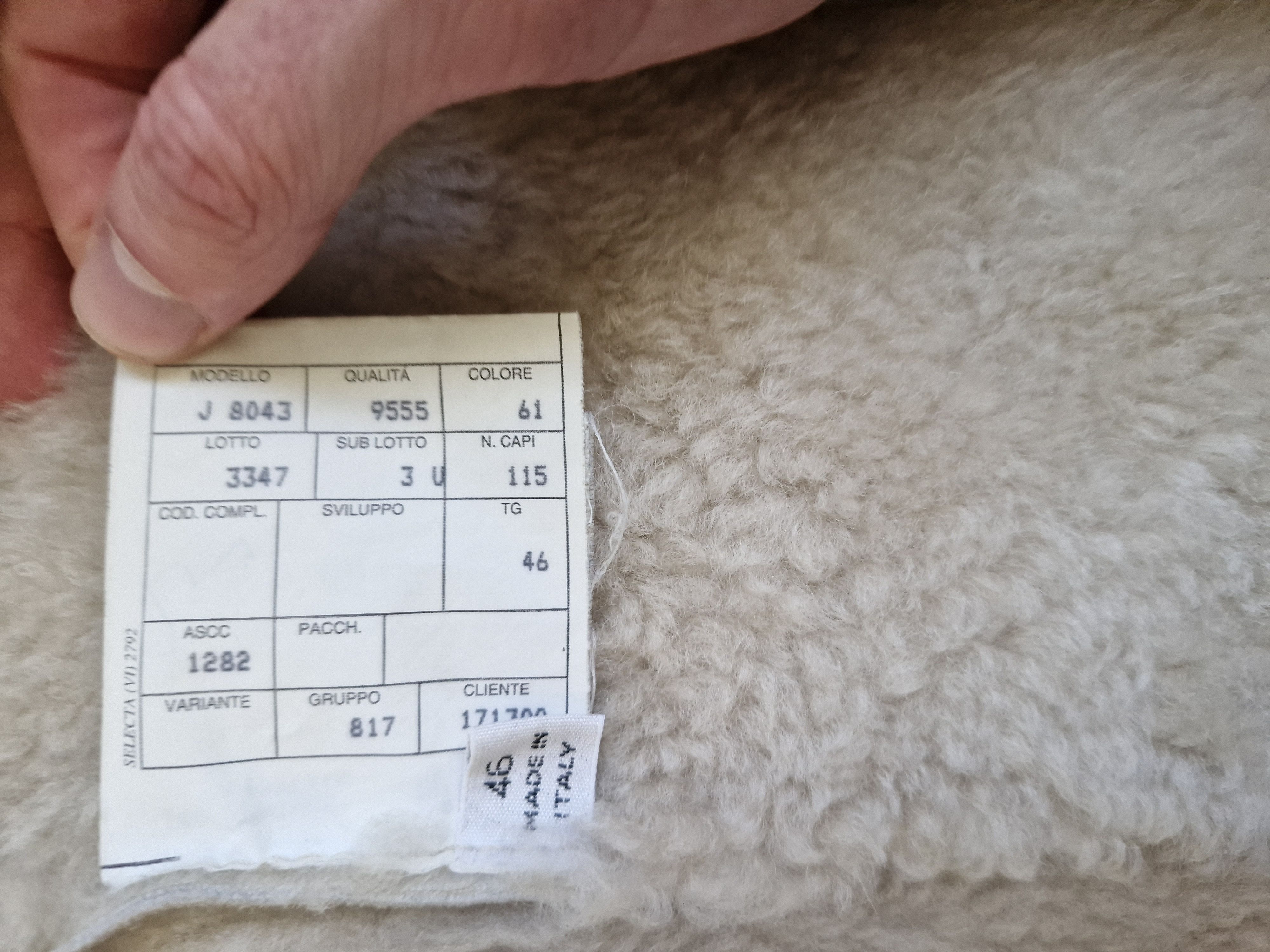 Giorgio Armani Giorgio Armani Shearling Coat Borgo 21 Size L / US 10 / IT 46 - 5 Thumbnail