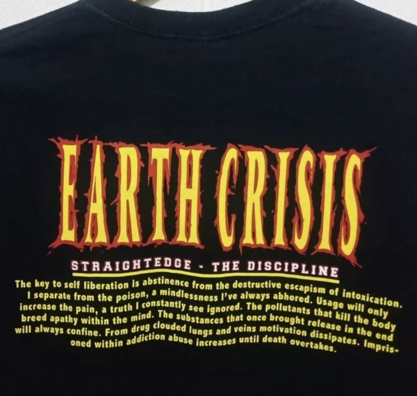 Band Tees Earth Crisis The Dicipline Tee Size US M / EU 48-50 / 2 - 4 Thumbnail