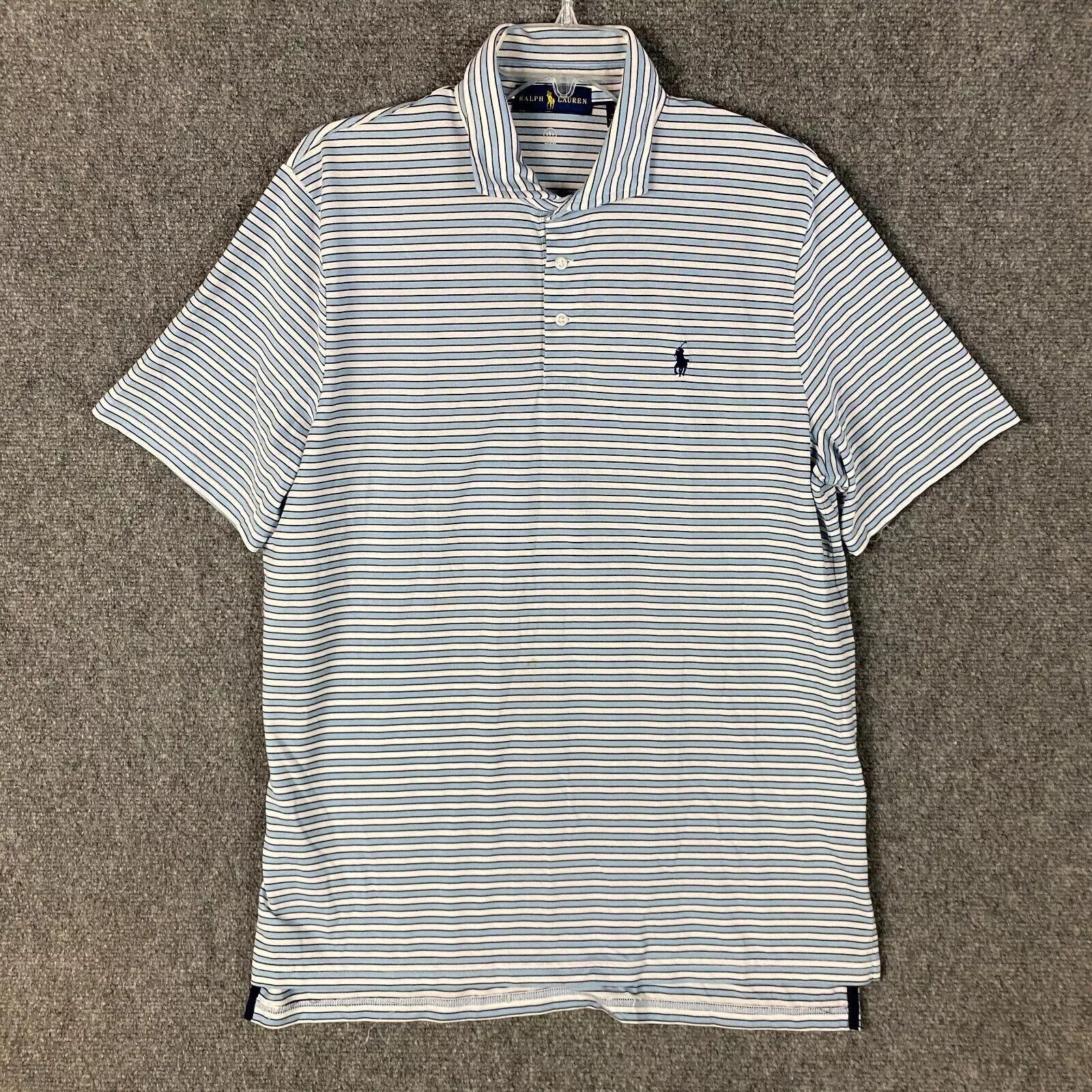 Ralph Lauren Ralph Lauren Polo Shirt Men's Large Short Sleeve Striped L Size US L / EU 52-54 / 3 - 1 Thumbnail