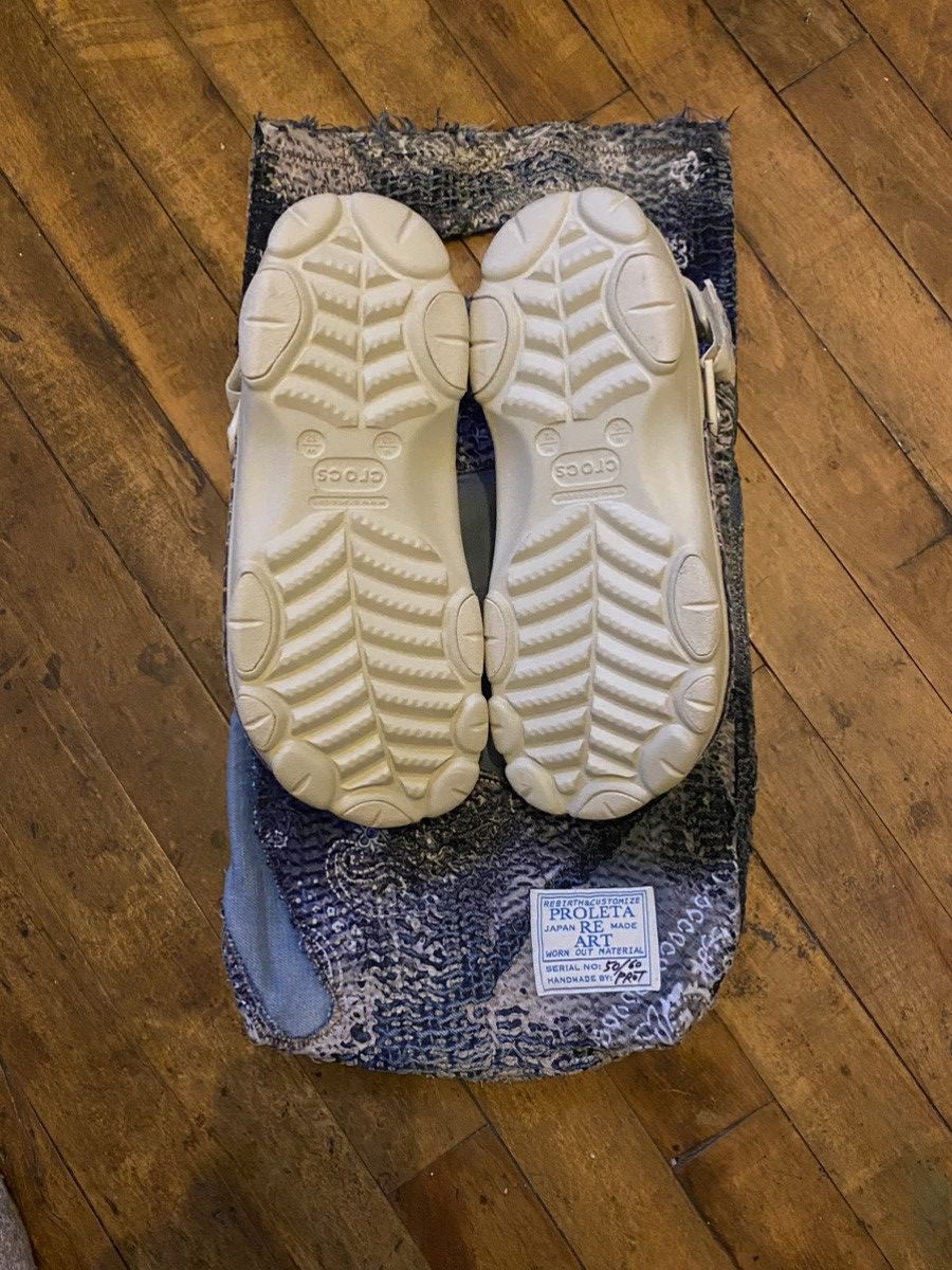 Crocs Proleta re art Levi’s x crocs All Terrain Clog Size US 10 / EU 43 - 9 Thumbnail