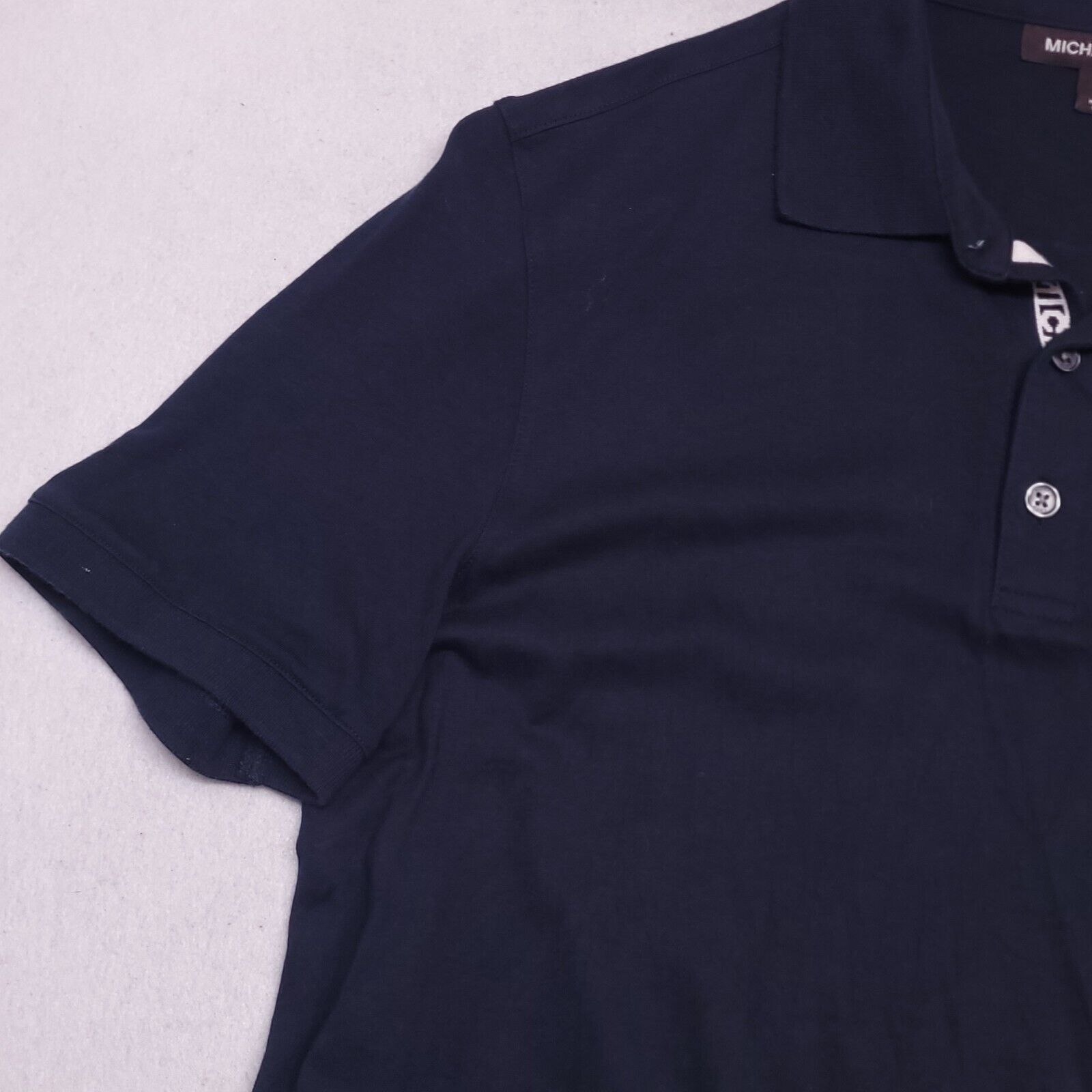 Michael Kors Michael Kors Short Sleeve Polo Shirt Mens Size Small S Black Size US S / EU 44-46 / 1 - 4 Thumbnail