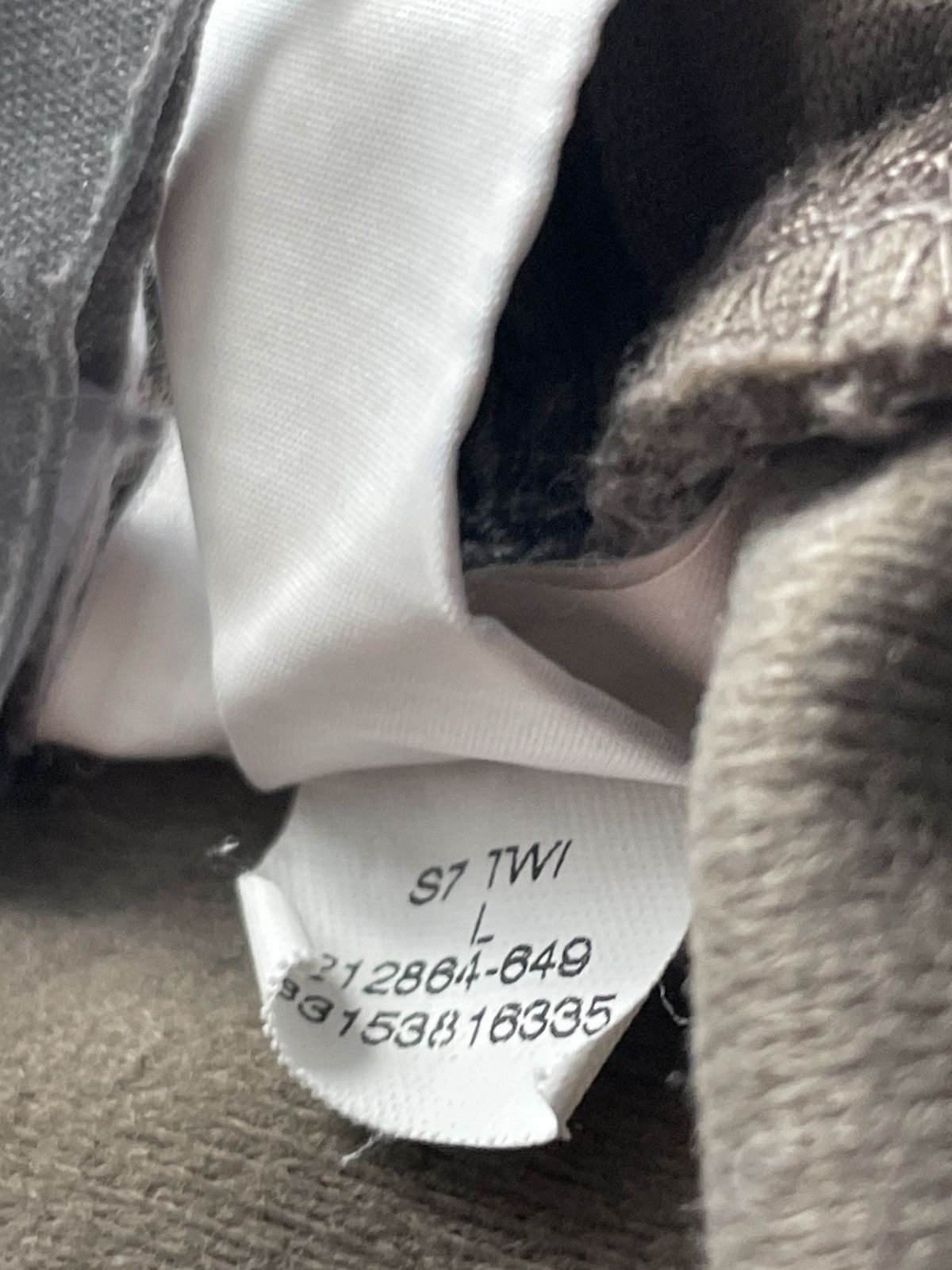 Nike Vintage Nike 00’s Baggy Sweatpants Y2K Brown Swoosh RARE Size 27" / US 4 / IT 40 - 8 Thumbnail