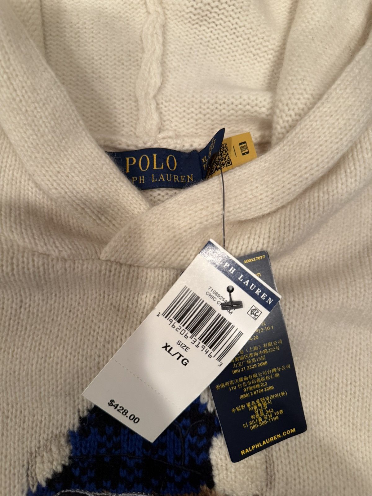 Polo Ralph Lauren Polo Bear Hoodie Size US L / EU 52-54 / 3 - 2 Thumbnail