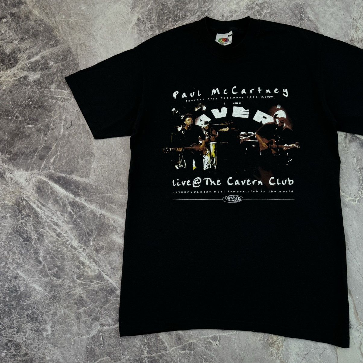 Band Tees × Vintage Vintage Paul McCartney T shirt 1999 The Cavern Club Live Size US S / EU 44-46 / 1 - 4 Thumbnail
