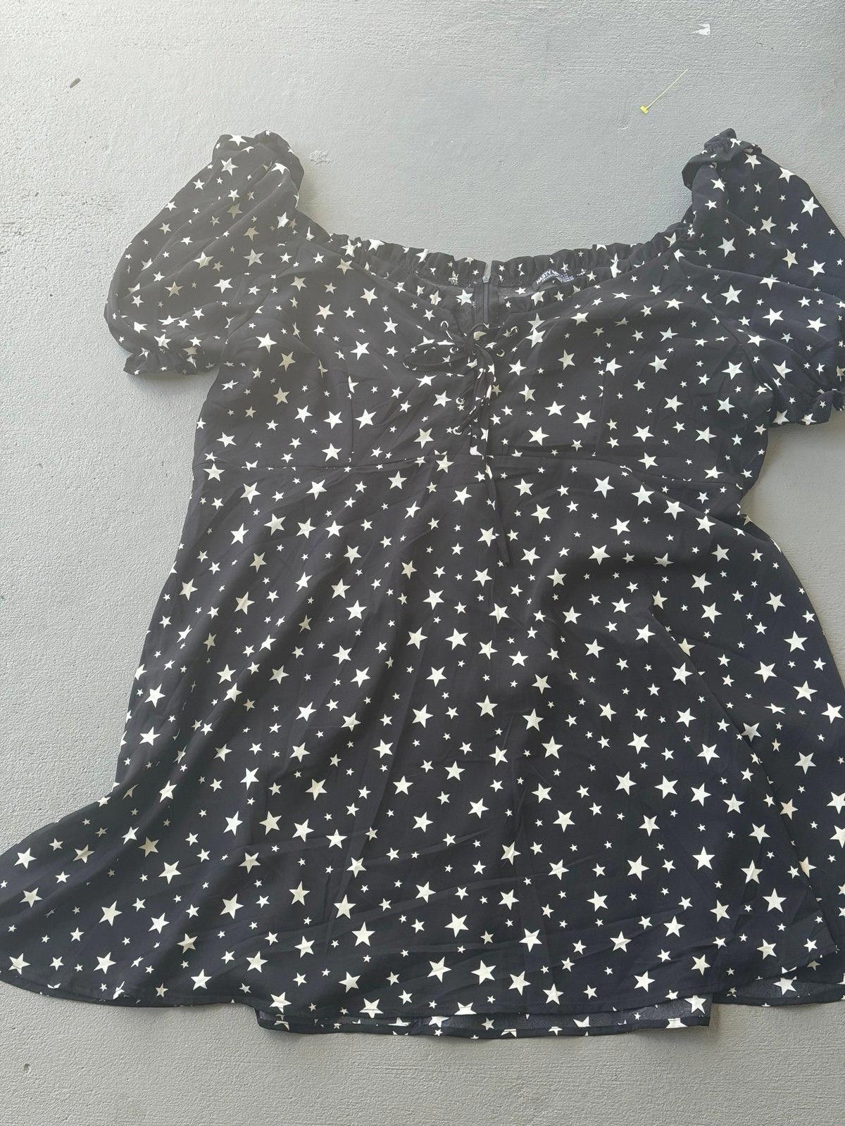 Designer Nasty Gal Star Dress Size XXL / US 16-18 / IT 52-54 - 1 Thumbnail