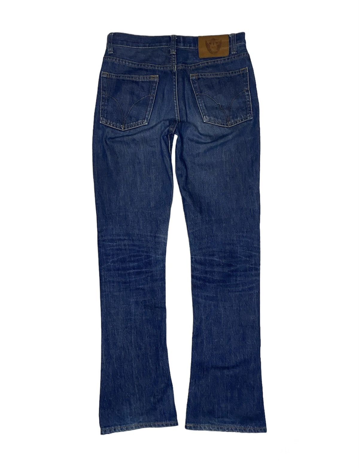 Hysteric Glamour Hysteric Glamour Raiders Flared Bootcut Denim Size US 28 / EU 44 - 3 Thumbnail