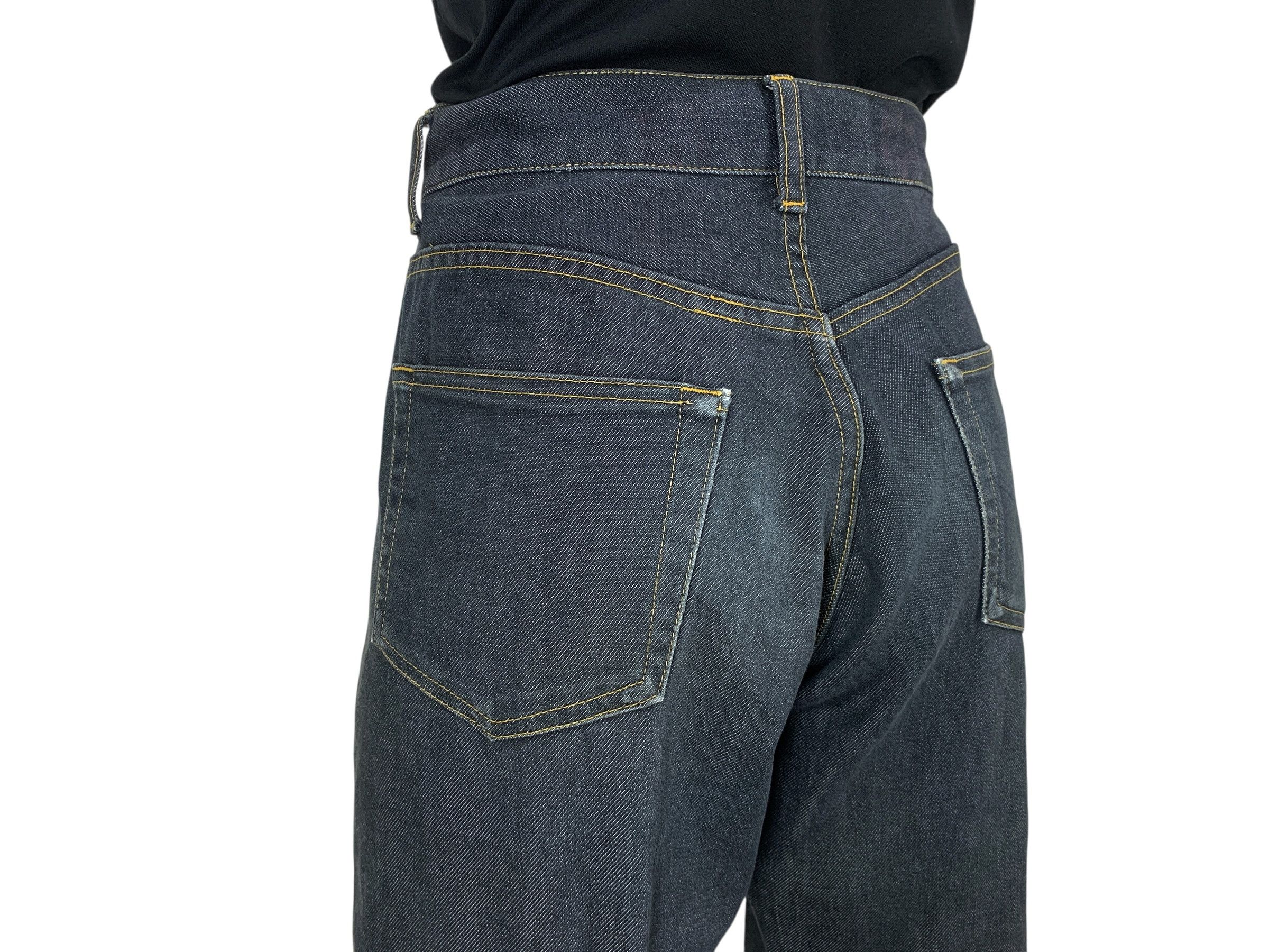 Japanese Brand CX Jeans Tapered Women Jeans Size 28" / US 6 / IT 42 - 7 Thumbnail
