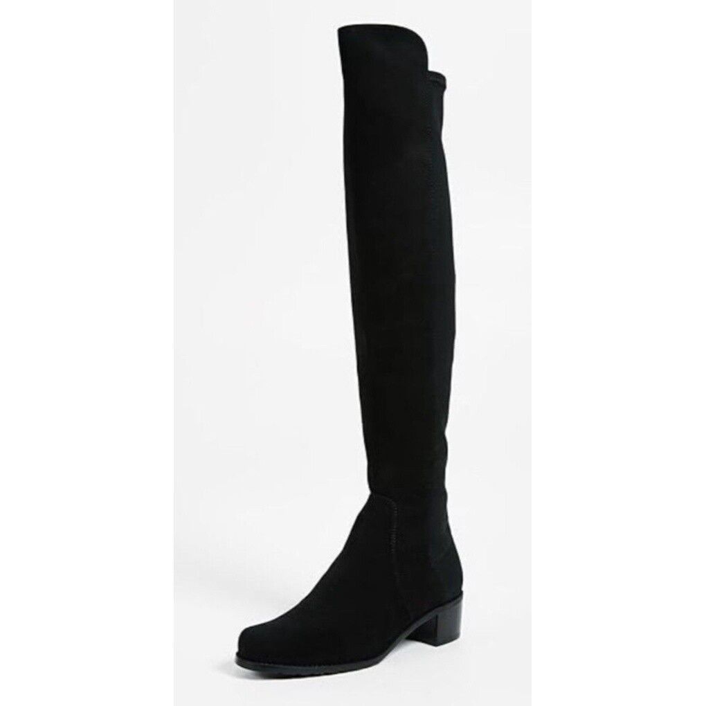 Stuart Weitzman STUART WEITZMAN Reserve Boot OVER THE KNEE SUEDE BOOT Size US 6 / IT 36 - 14 Thumbnail