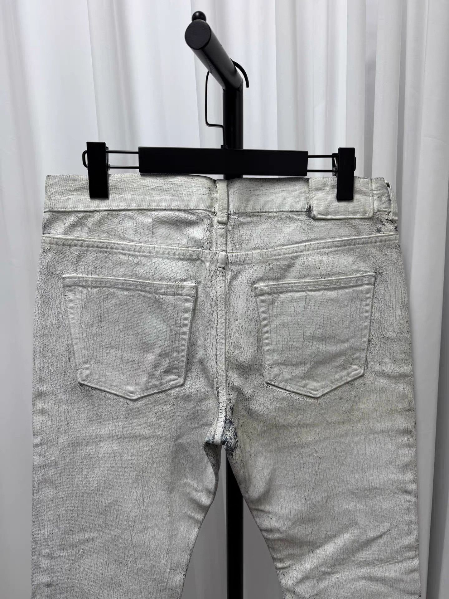 Maison Margiela Maison Margiela x HM Paint Splatter Jeans K20 Size US 34 / EU 50 - 6 Thumbnail