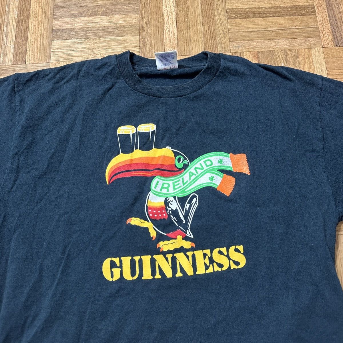 Jerzees Vintage Guinness tee Size US L / EU 52-54 / 3 - 3 Thumbnail