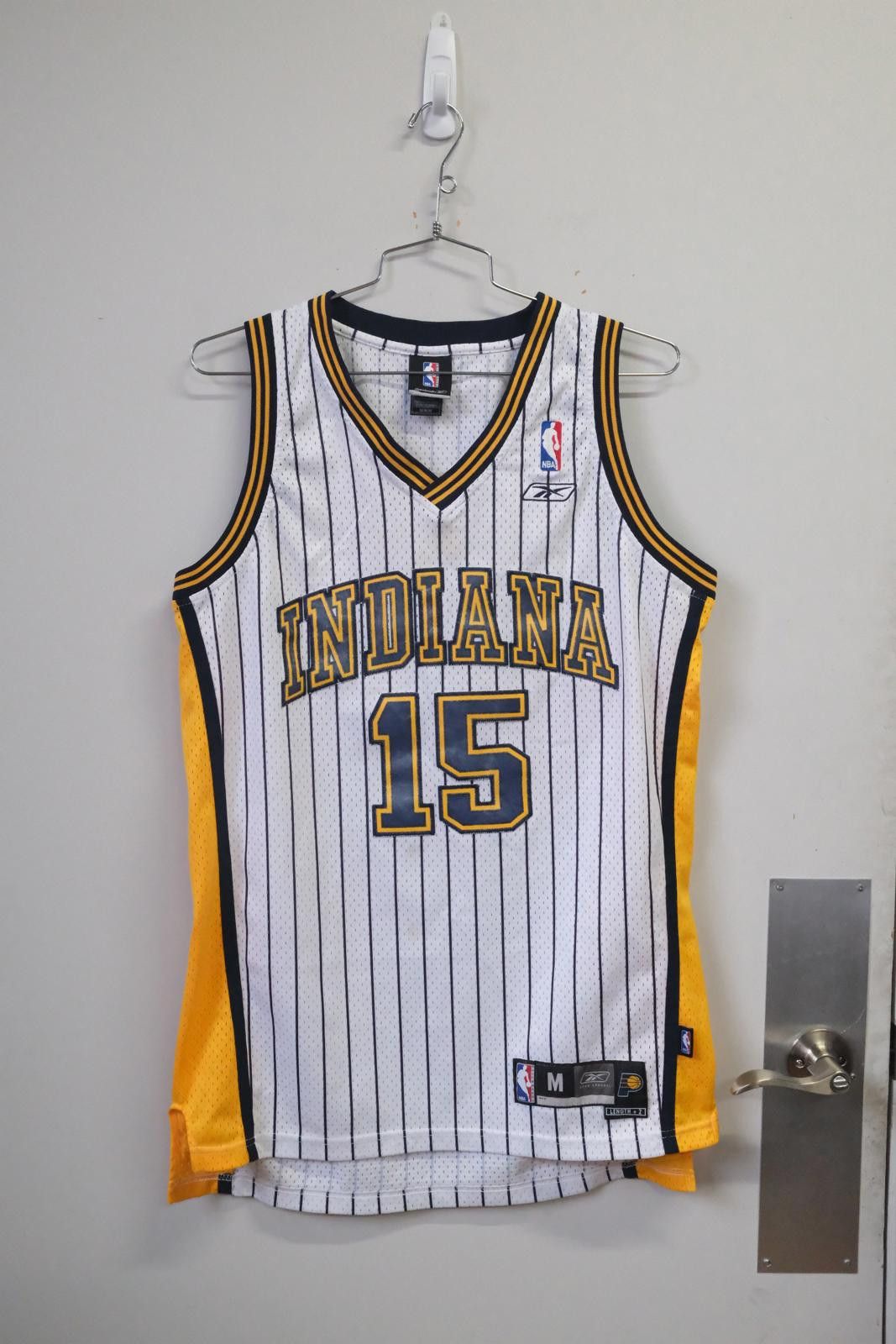 Reebok Reebok Indiana Pacers Artest #15 Basketball Jersey Size ONE SIZE - 1 Thumbnail