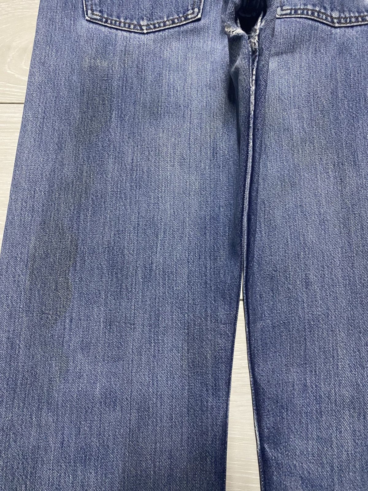 Levi's Vintage Levis 501 90s ButtonFly Grunge Distressed Jeans Size US 29 - 11 Thumbnail