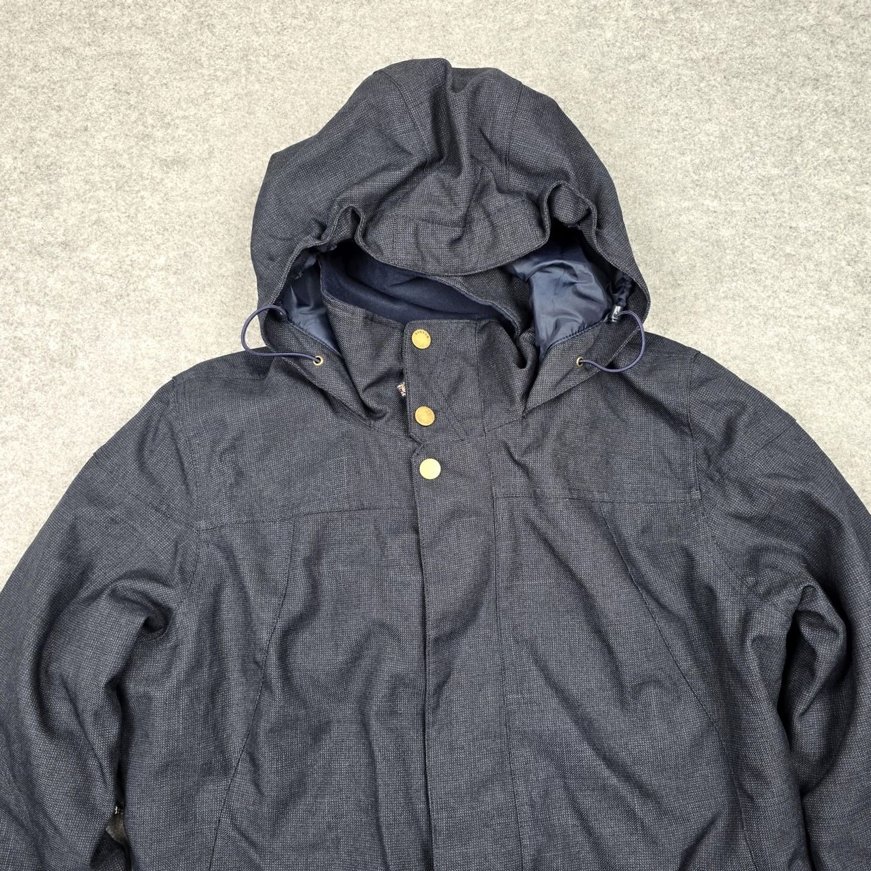 Burton Burton Jacket Mens XL Blue Dryride Hooded Insulated Ski Snowboard Parka Size US XL / EU 56 / 4 - 3 Thumbnail